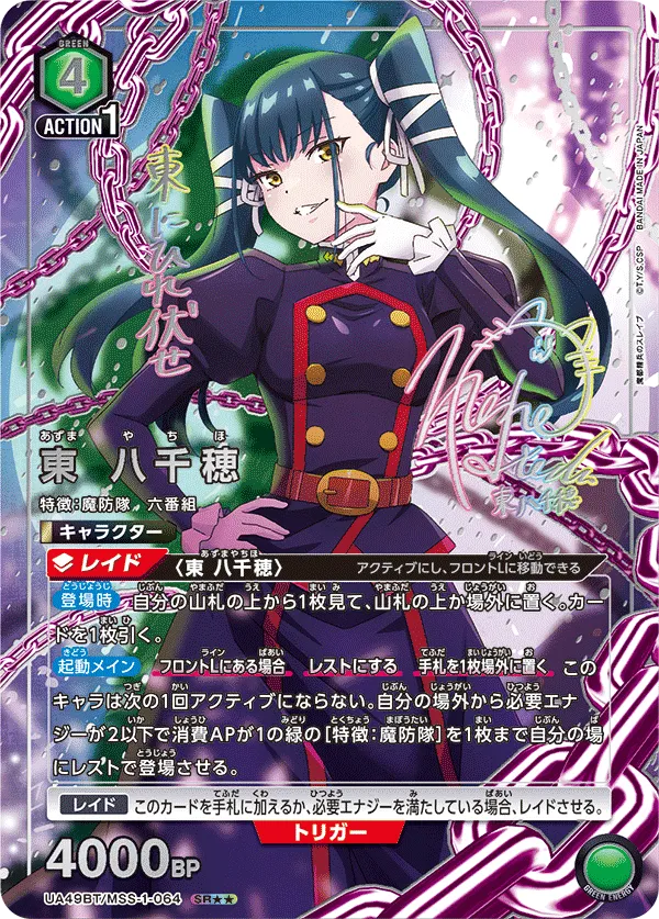 Yachiho Azuma