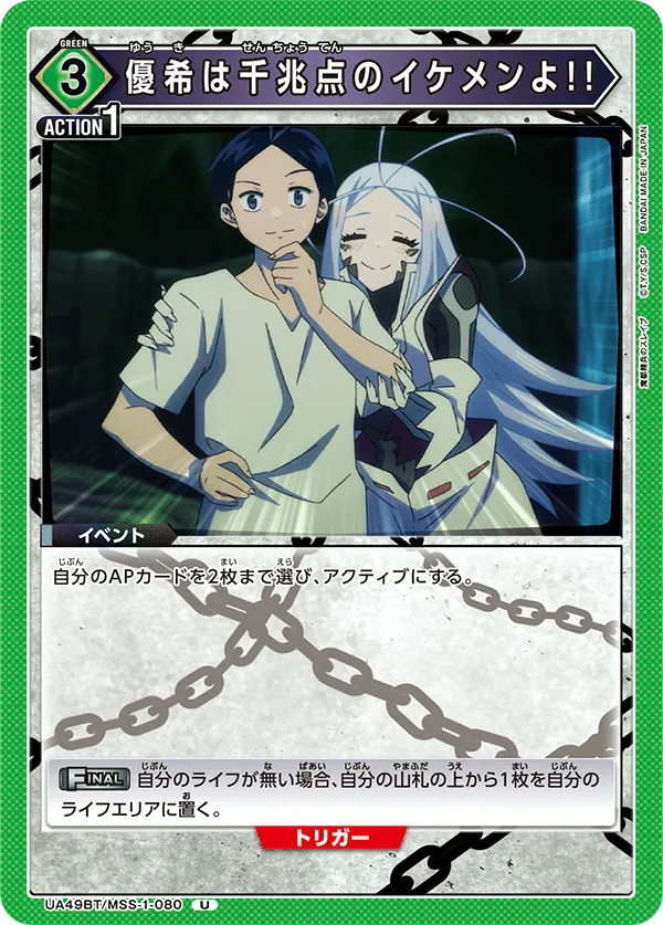 Yuuki Is A Trillion Points Handsome Guy!!
