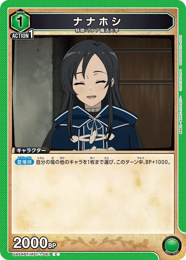 Nanahoshi Shizuka