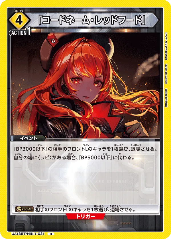 "Codename Red Hood"