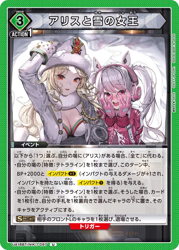 Alice and the Snow Queen