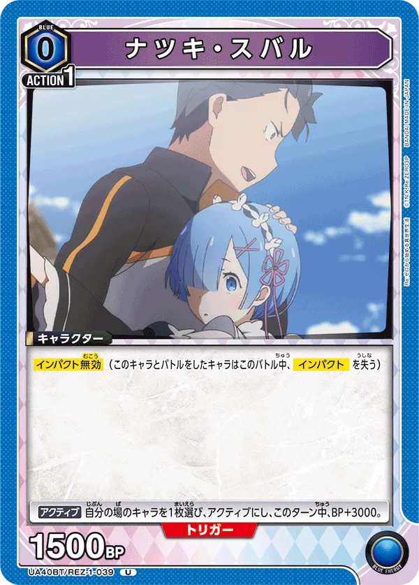 Natsuki Subaru