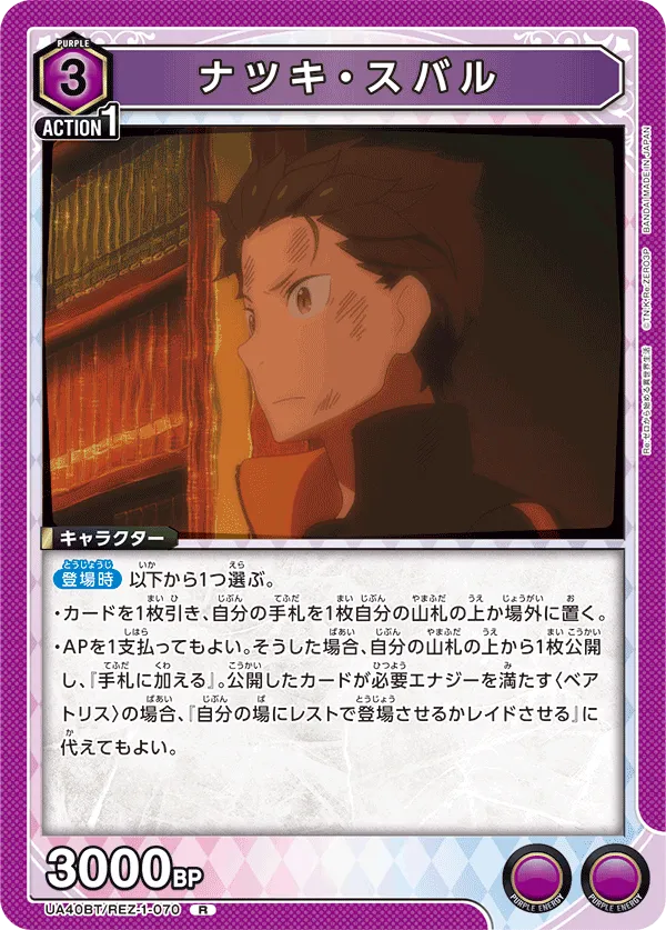 Natsuki Subaru