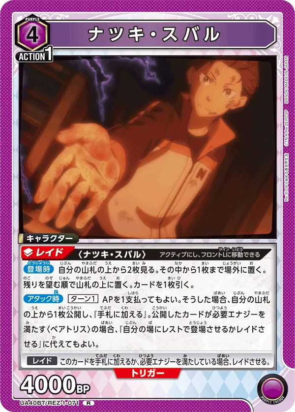 Natsuki Subaru