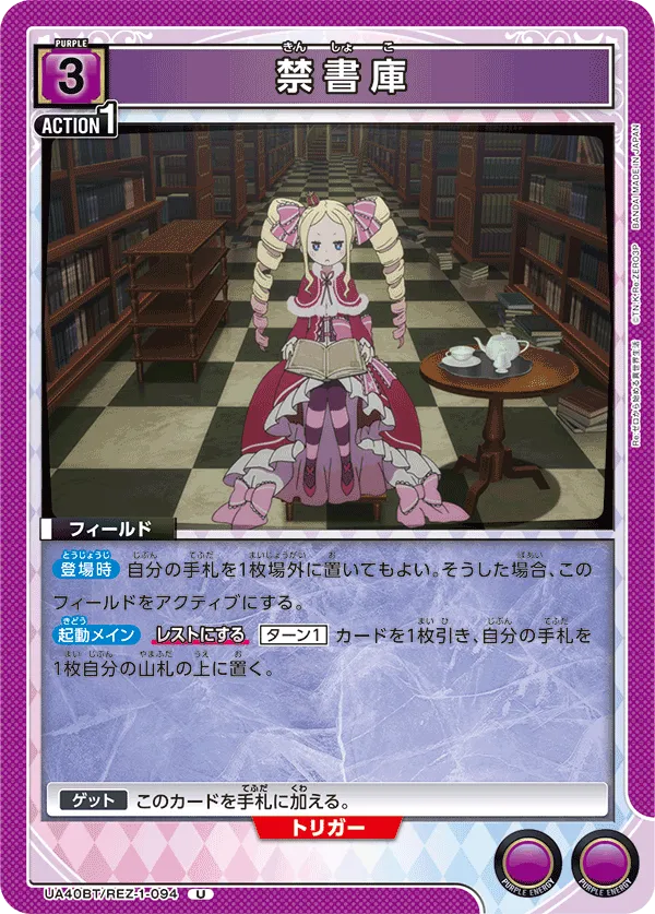 Forbidden Library