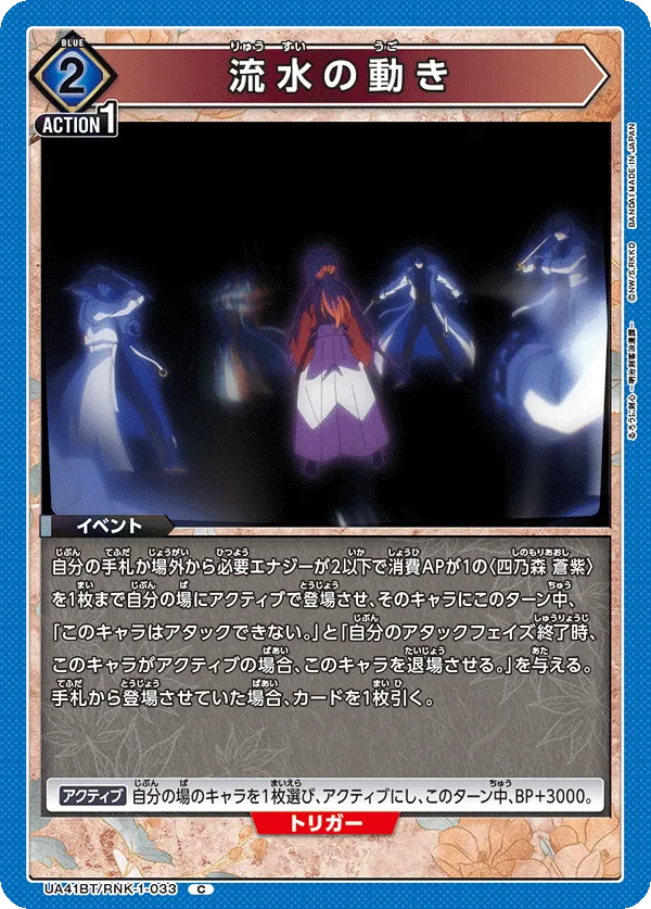 Ryusui no Ugoki