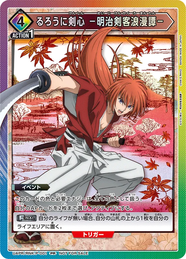 Rurouni Kenshin: Meiji Swordsman Romantic Story
