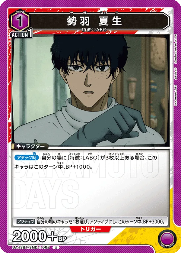 Natsuki Seba