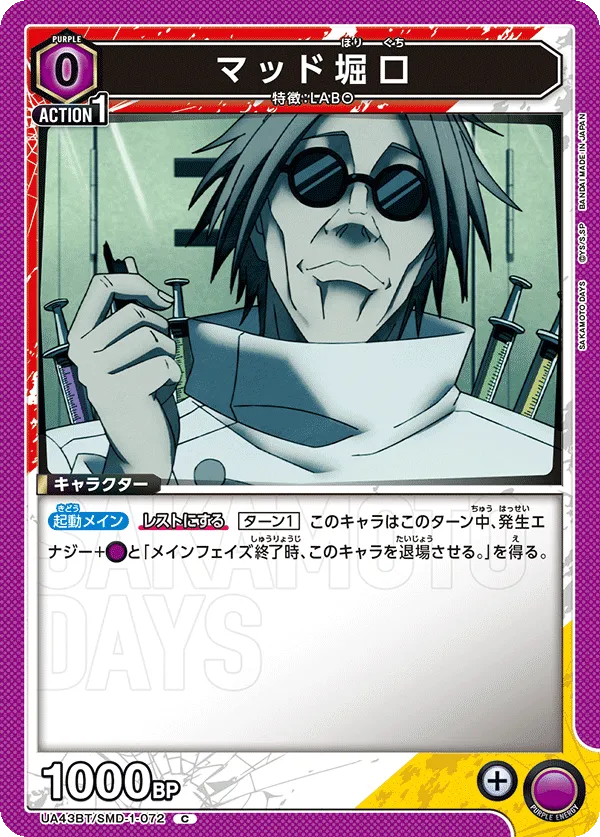 Mad Horiguchi
