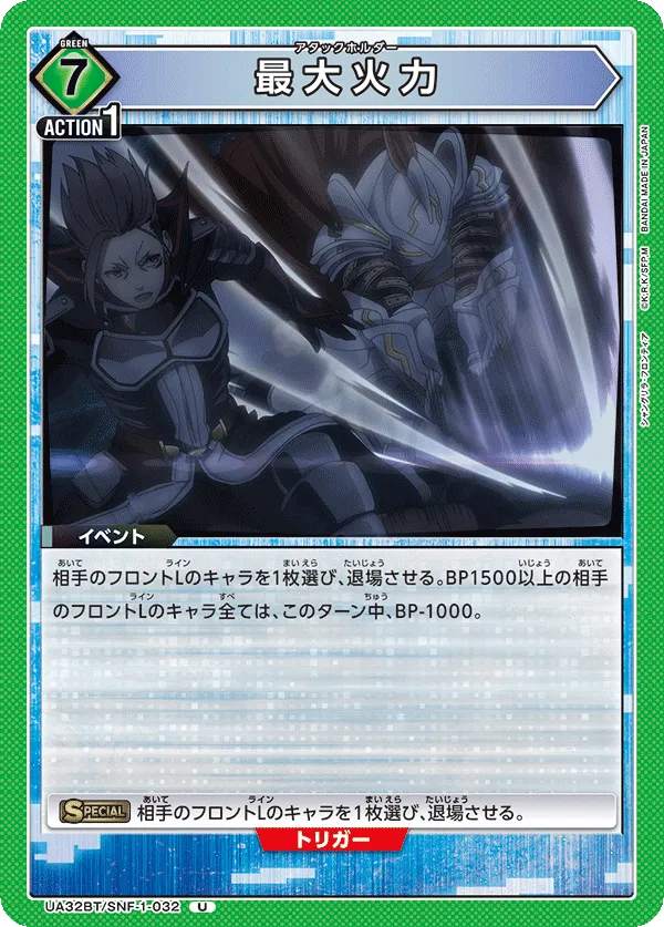 Maximum Firepower