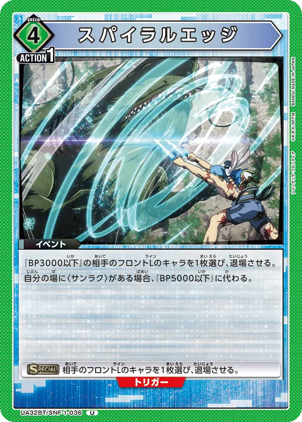 Spiral Edge