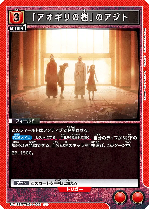 "Aogiri Tree" Hideout