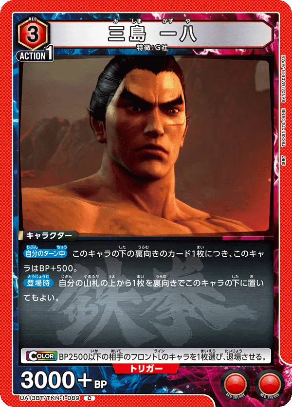 Kazuya Mishima