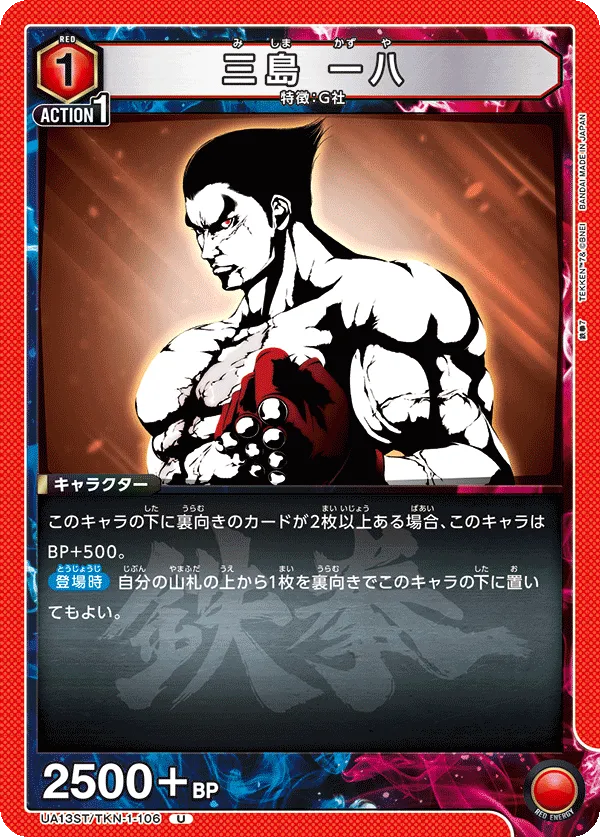 Kazuya Mishima