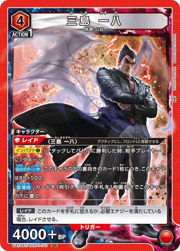 Kazuya Mishima 