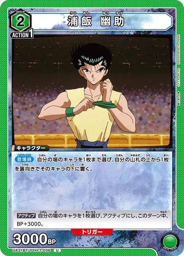 Yusuke Urameshi