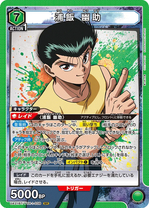 Yusuke Urameshi