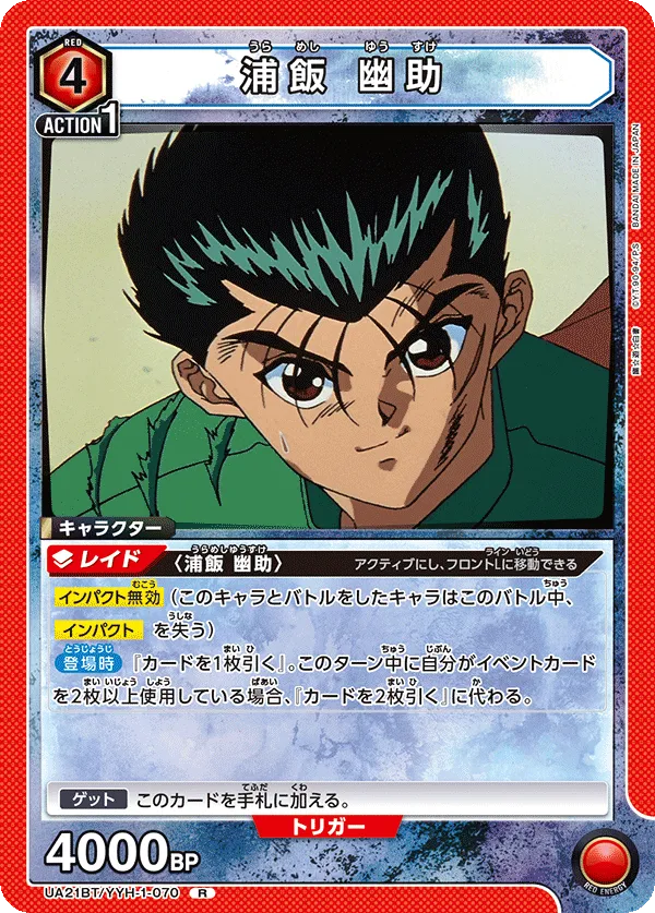 Yusuke Urameshi