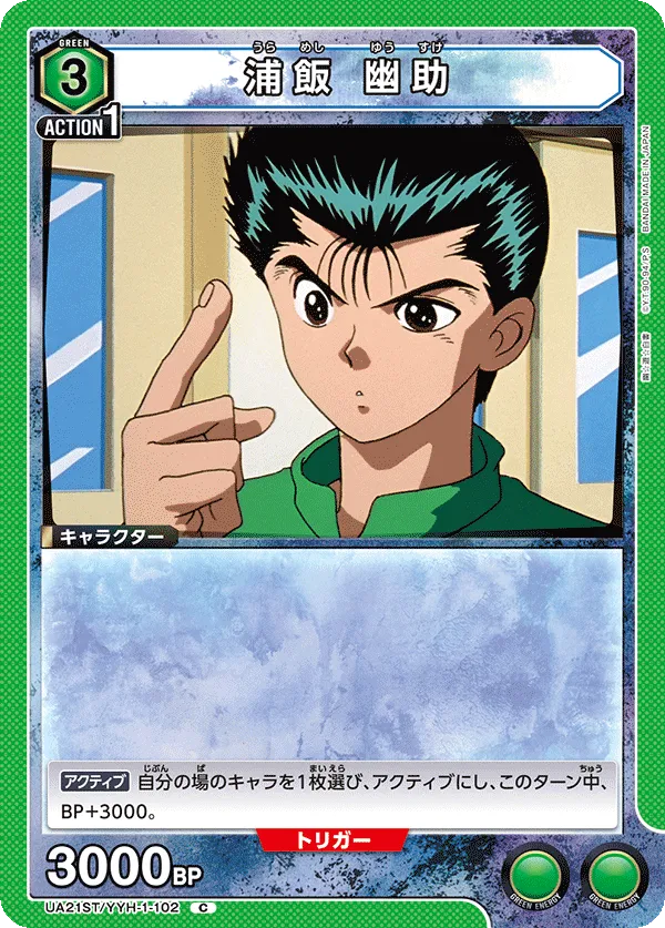 Yusuke Urameshi