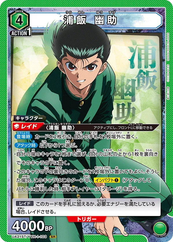 Yusuke Urameshi