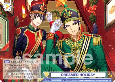 DREAMED HOLIDAY
