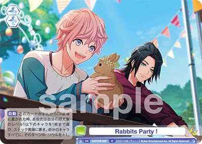 Rabbits Party!