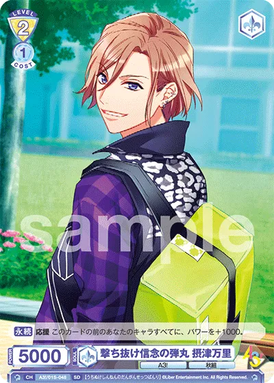Bullet of belief that can be shot through Banri Settsu