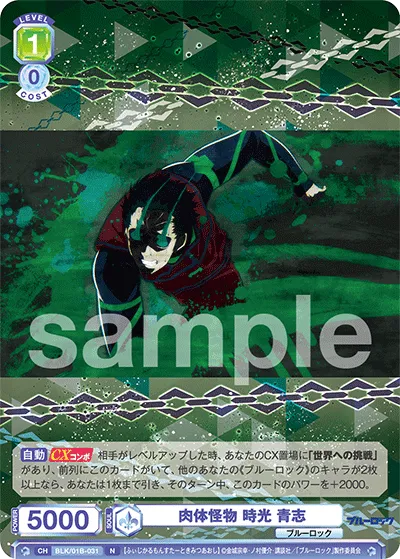 Flesh Monster Seishi Tokimitsu