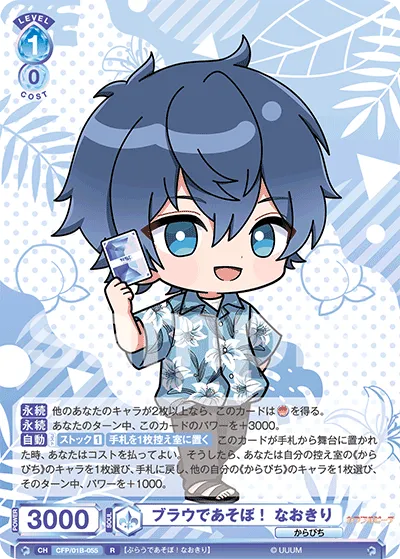 Let's play with Brow! Naokiri