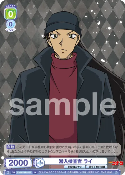 Undercover Investigator Rai