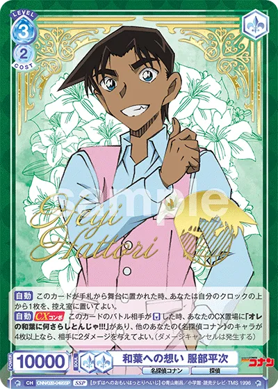 Thoughts on Kazuha Heiji Hattori