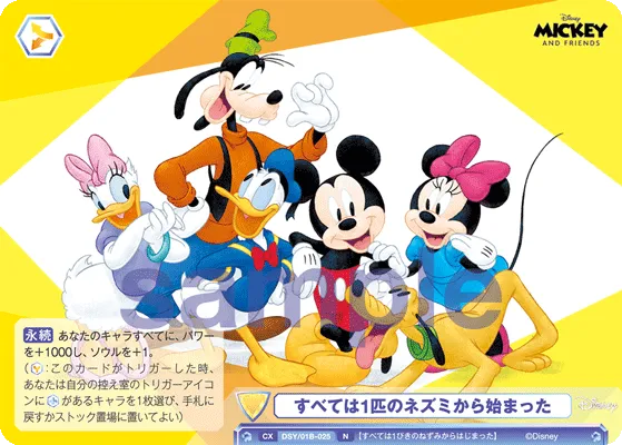 It all started with a mouse