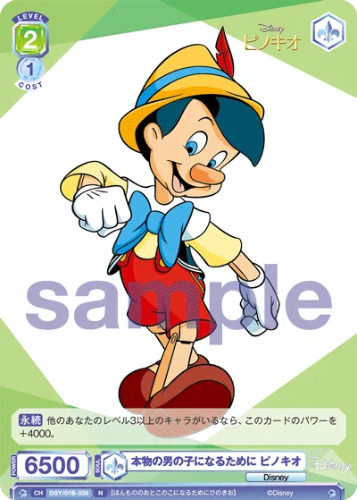 Pinocchio to become a real boy