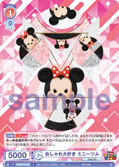 I love fashion Minnie Tsum