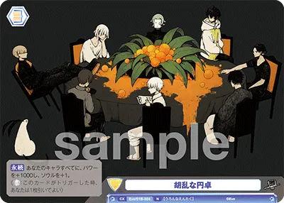 suspicious round table