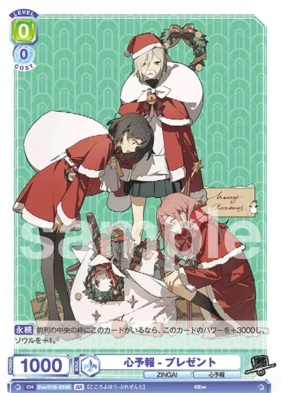 Heart Forecast-Present (BR) — alternate art