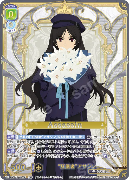 “Fanatical” Assassin