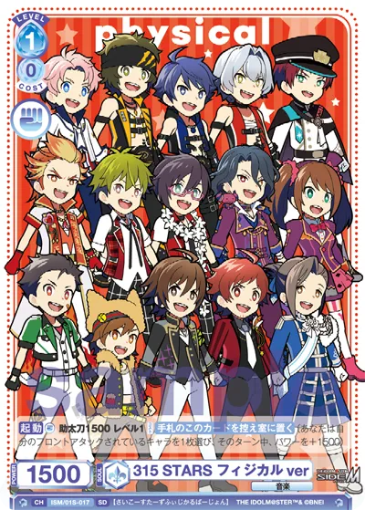 315 STARS physical ver.