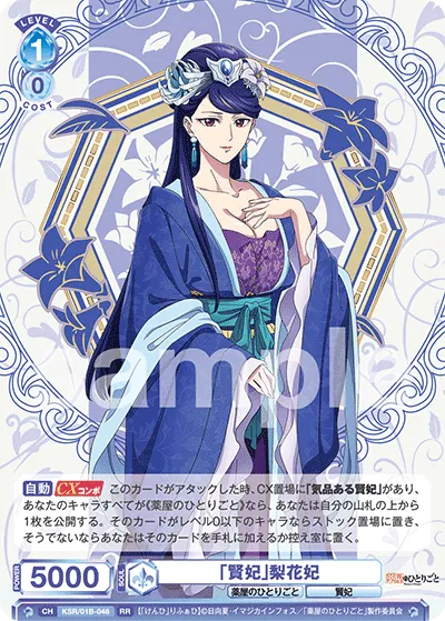 "Wise Princess" Rika Princess