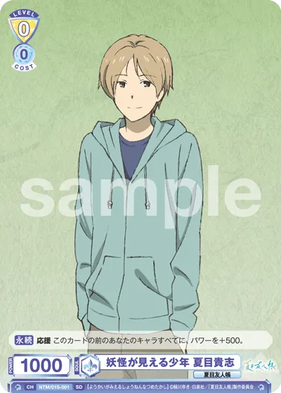 The boy who can see monsters, Takashi Natsume
