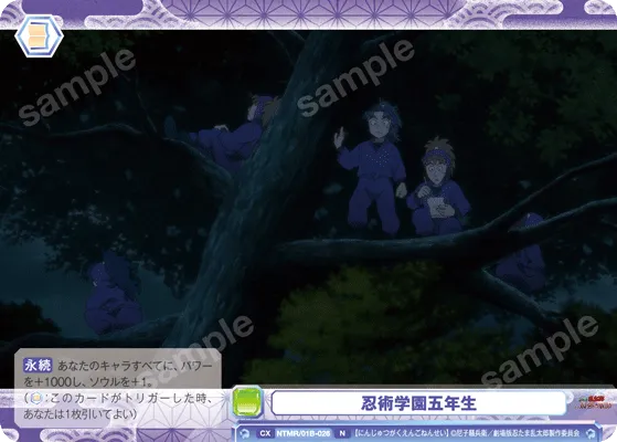 Ninjutsu Academy 5th grade