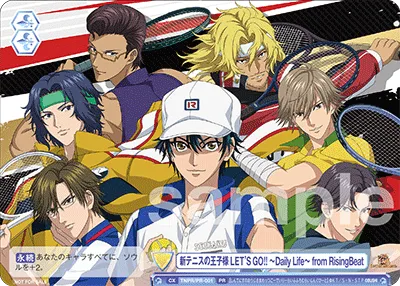 New Prince of Tennis LET’S GO!! ~Daily Life~ from RisingBeat