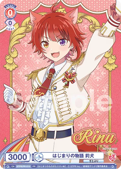The story of the beginning Rinu