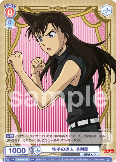 Karate Master Ran Mouri