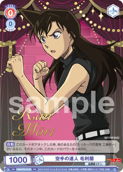 Karate Master Ran Mouri