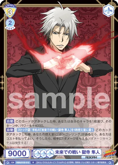 Battle in the Future Hayato Gokudera