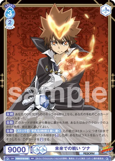 Battle in the future Tsuna