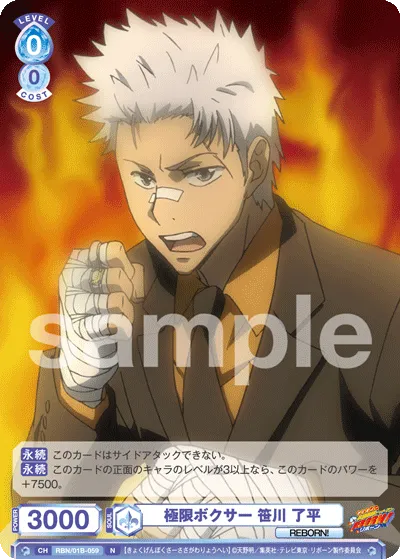 Extreme Boxer Ryohei Sasagawa
