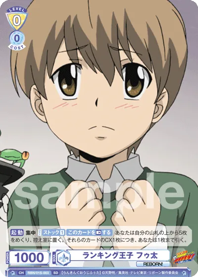 Ranking Prince Fuuta