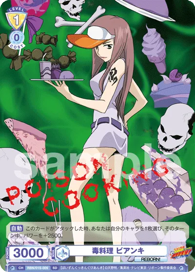 Poison dish Bianchi